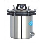 Portable Pressure Steam Sterilizer (Electric or LPG heated)