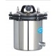 Portable Pressure Steam Sterilizer (Electric or LPG heated)