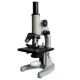 Student type monocular biological microscope 
