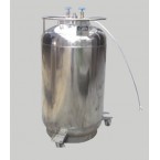 Liquid nitrogen container self-pressurization LDS-200