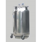 Liquid nitrogen container self-pressurization LDS-300