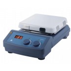 LED Magnetic Hotplate Stirrer With 7 Inch Ceramic Plate