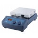 LED Magnetic Hotplate Stirrer With 7 Inch Ceramic Plate