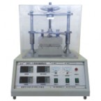thermal conductivity machine( plain board and heat flow calculation)     